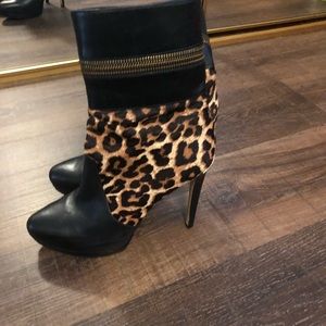 Michael Kors half calf boots
